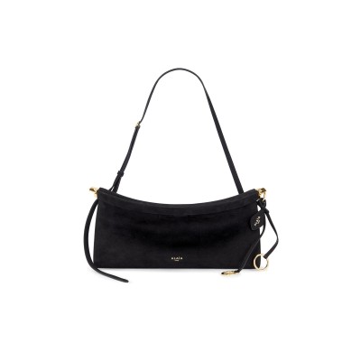 ALAÏA LE CLICK EAST WEST MEDIUM BAG IN CALFSKIN AA1S01430CA214 (30*14*9cm) 